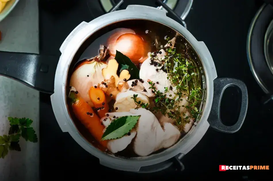macarrão panela de pressão