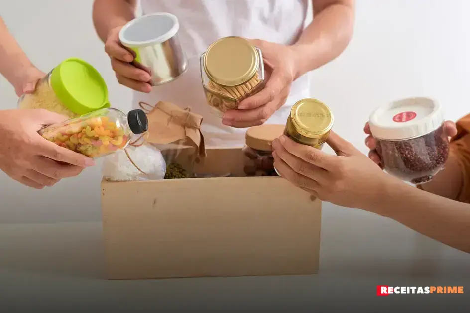 métodos de conservação dos alimentos