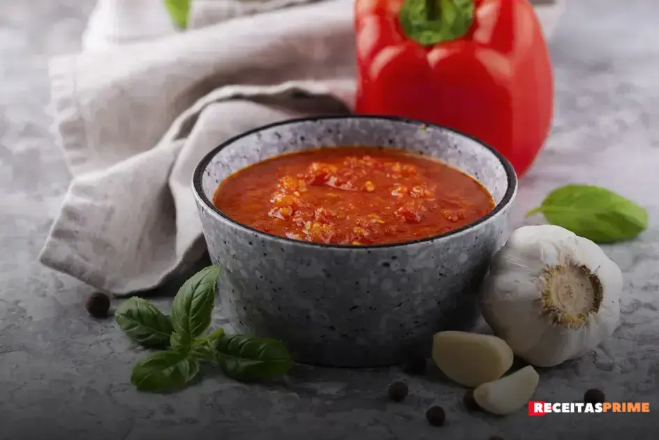 molho de tomate