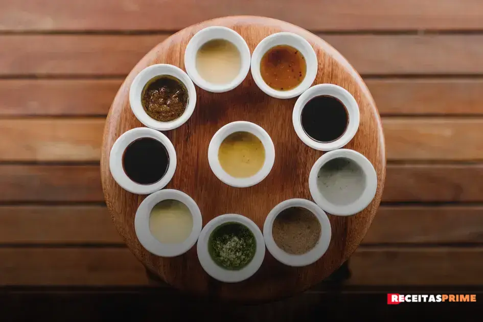 molho para salada