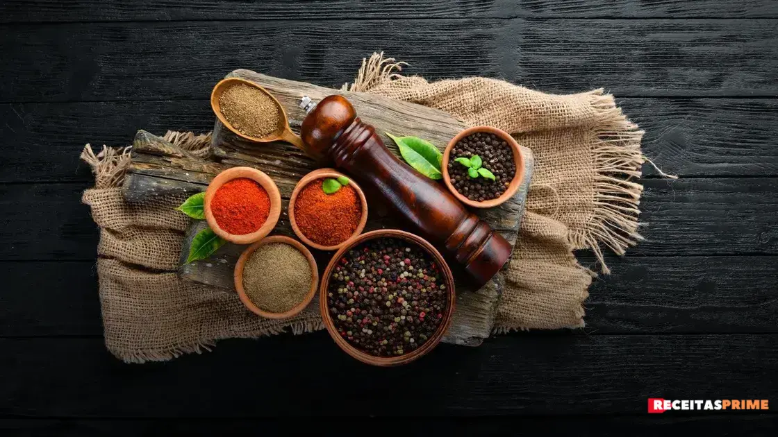 Os benefícios dos temperos naturais na culinária
