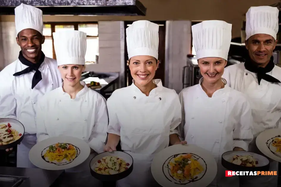 Pratos de comida vegetarianos cheios de sabor