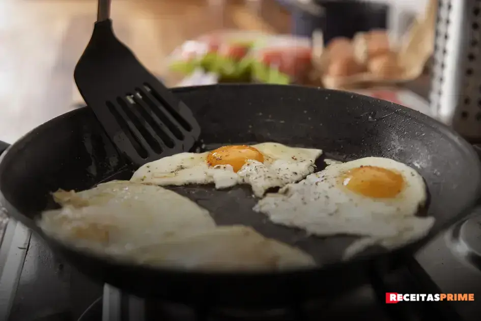 Receita fácil e prática com apenas um ovo