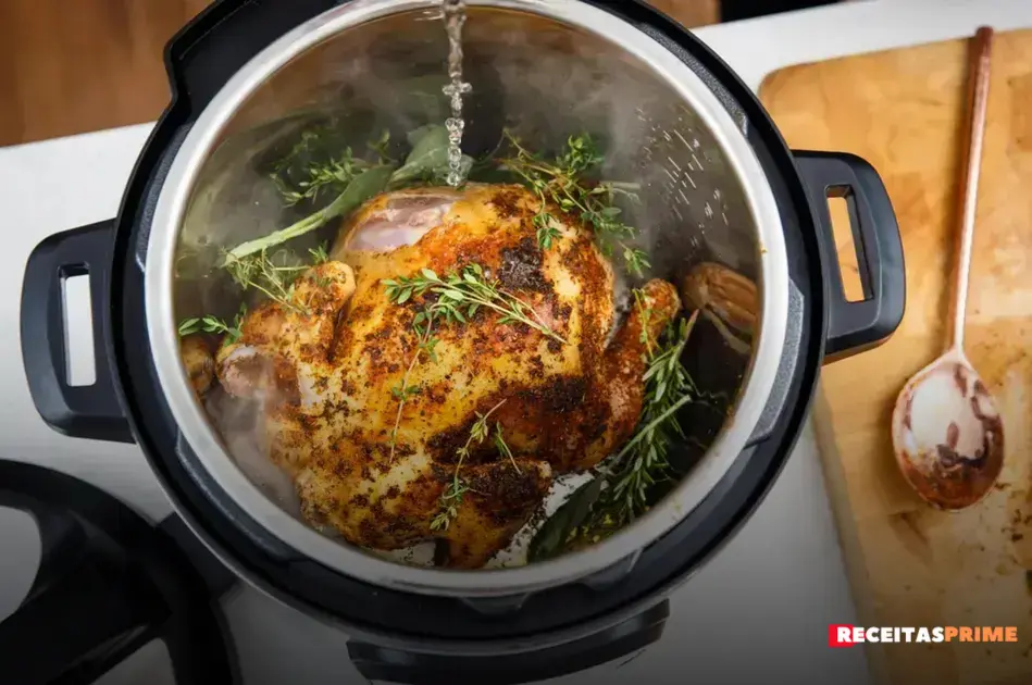 Receita rápida e prática de macarrão de panela de pressão