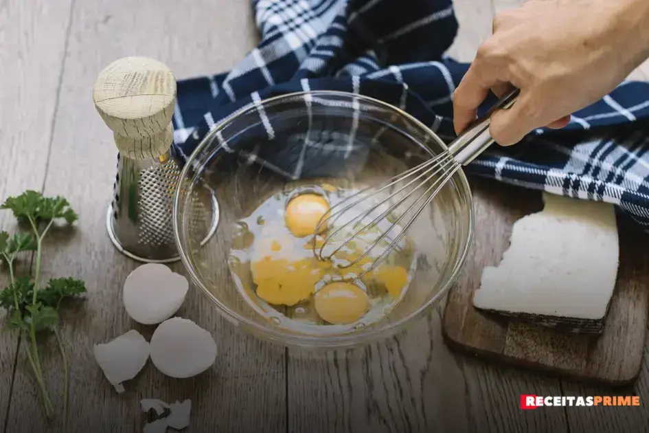 receitas com ovo