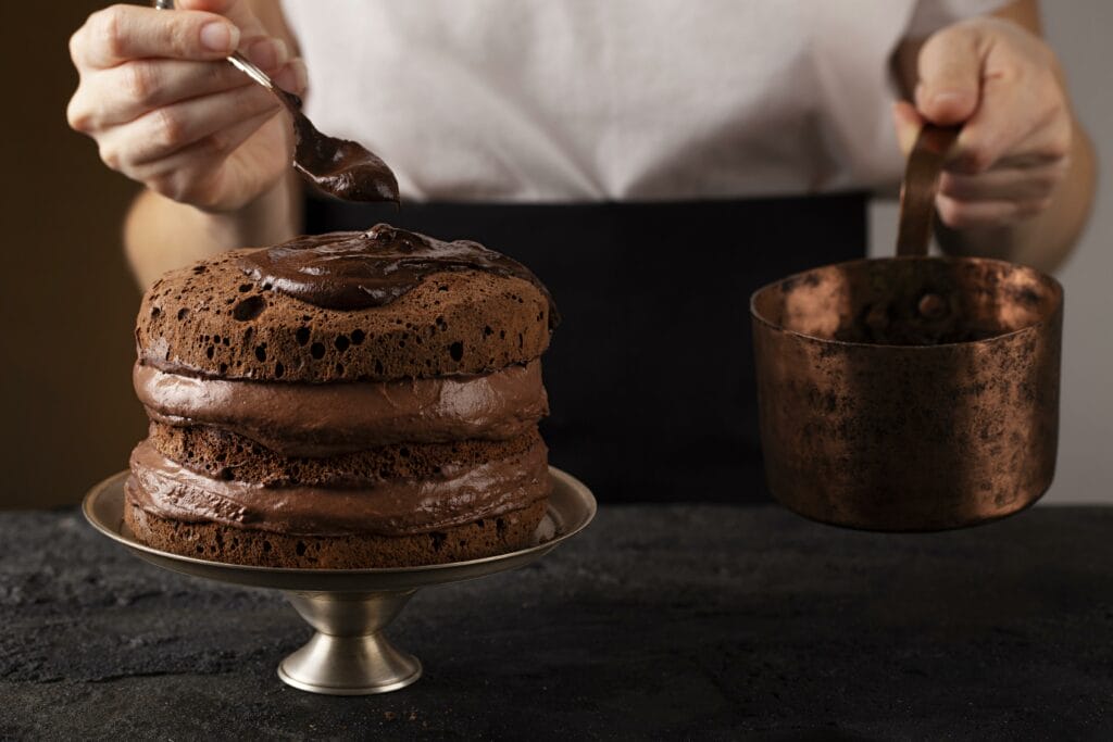 receitas de bolo de chocolate fofinho