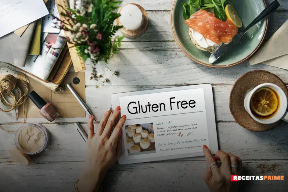Receitas deliciosas com ingredientes sem glúten