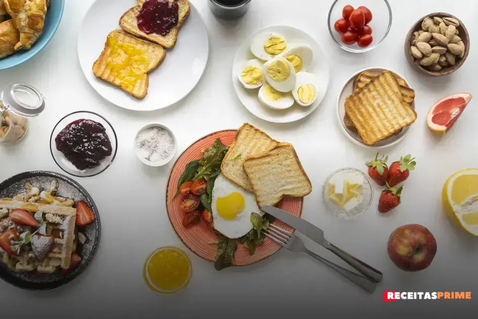 Receitas leves e saudáveis para começar o dia com refluxo