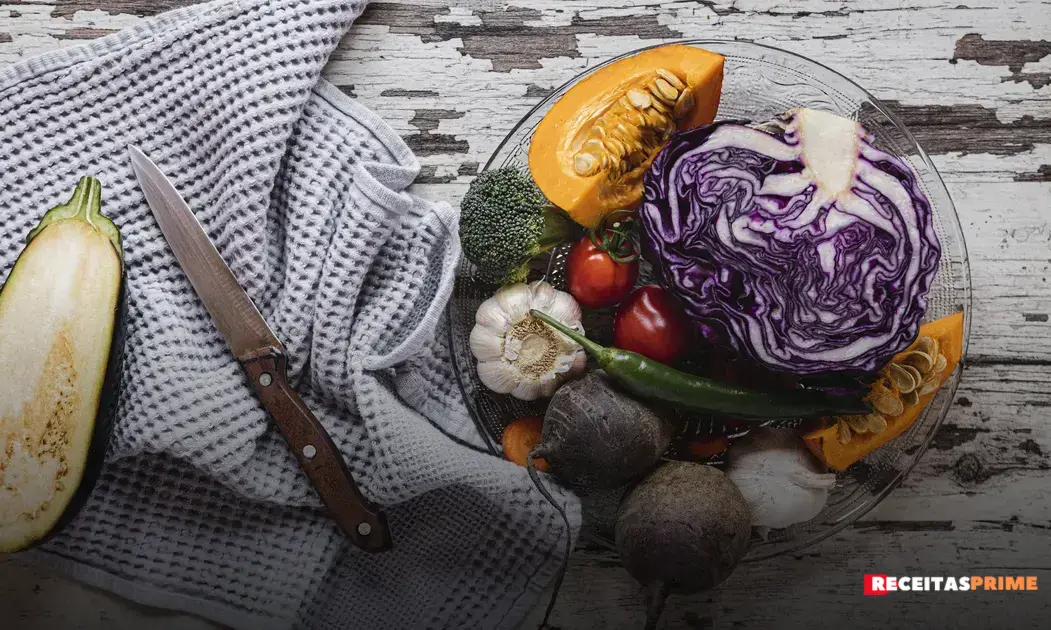 receitas para vegetárianos