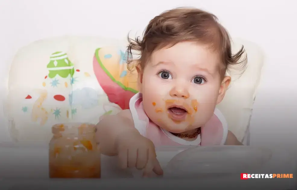 Receitas práticas de papinha para bebê com legumes variados
