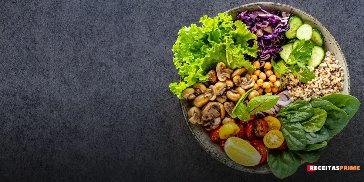 receitas vegetarianos