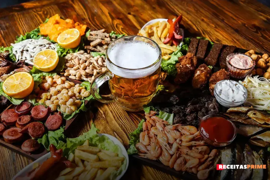 Sabores e combinações perfeitas de petiscos para surpreender seus convidados