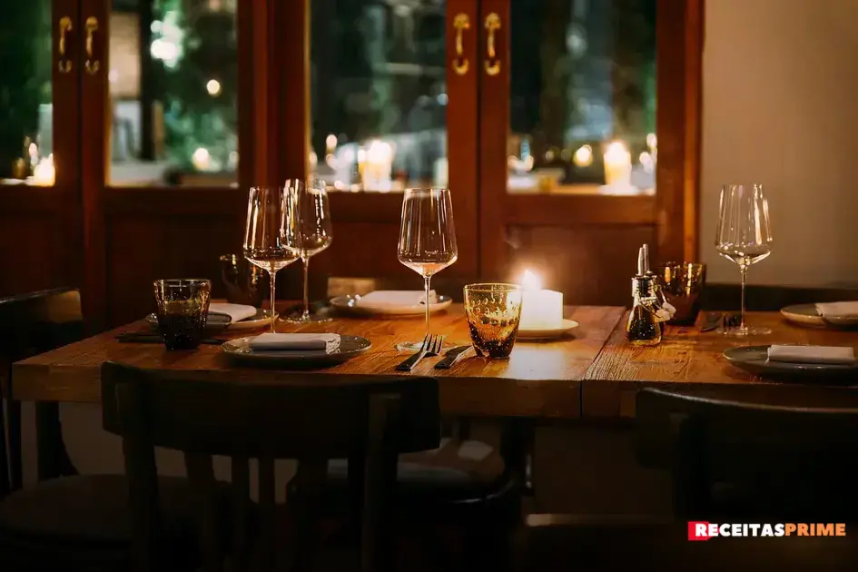 Surpreenda seu parceiro com um jantar romântico cheio de sabor