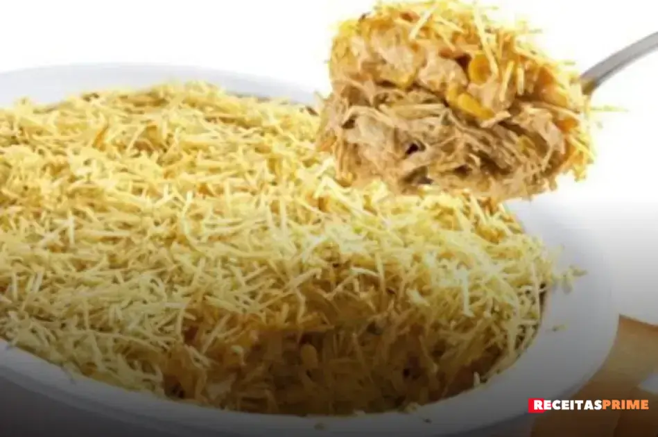 Aprenda a fazer um fricassê de frango prático e saboroso