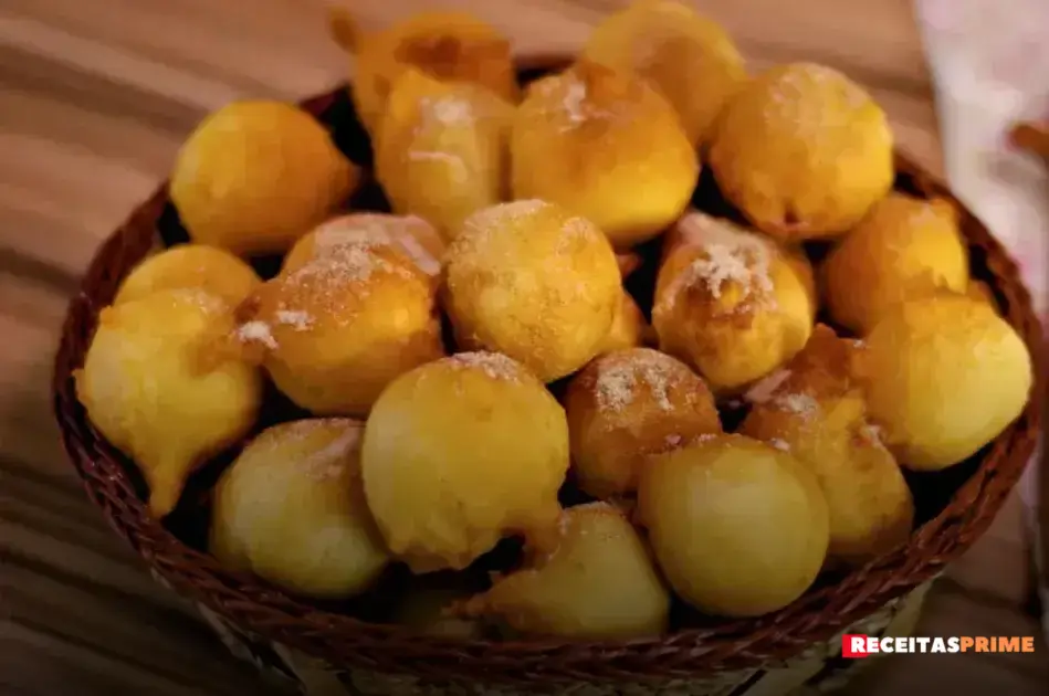 bolinhos de chuva