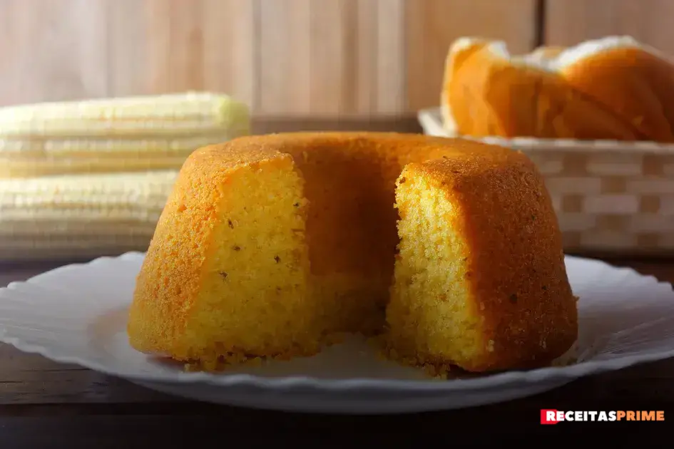 bolo de cenoura de liquidificador fofinho