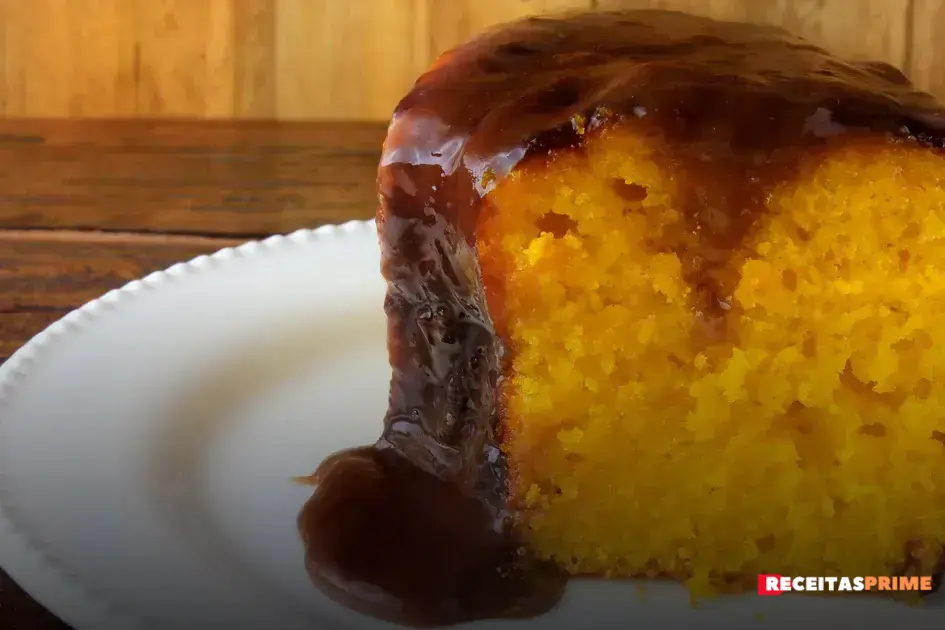 Bolo de fubá com goiabada: uma combinação irresistível