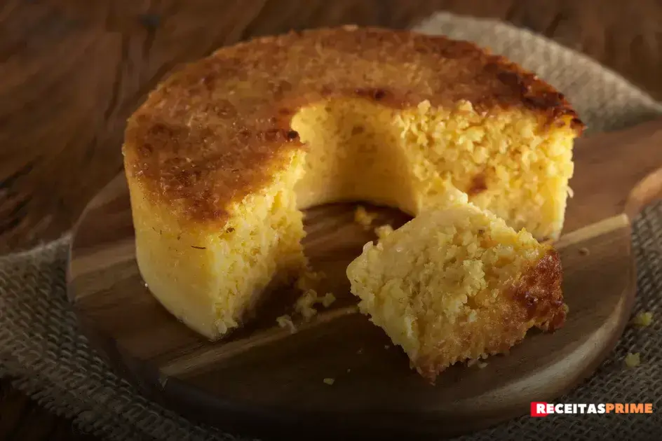 bolo de milho