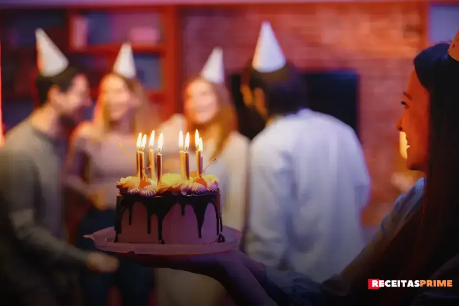 bolos de aniversário
