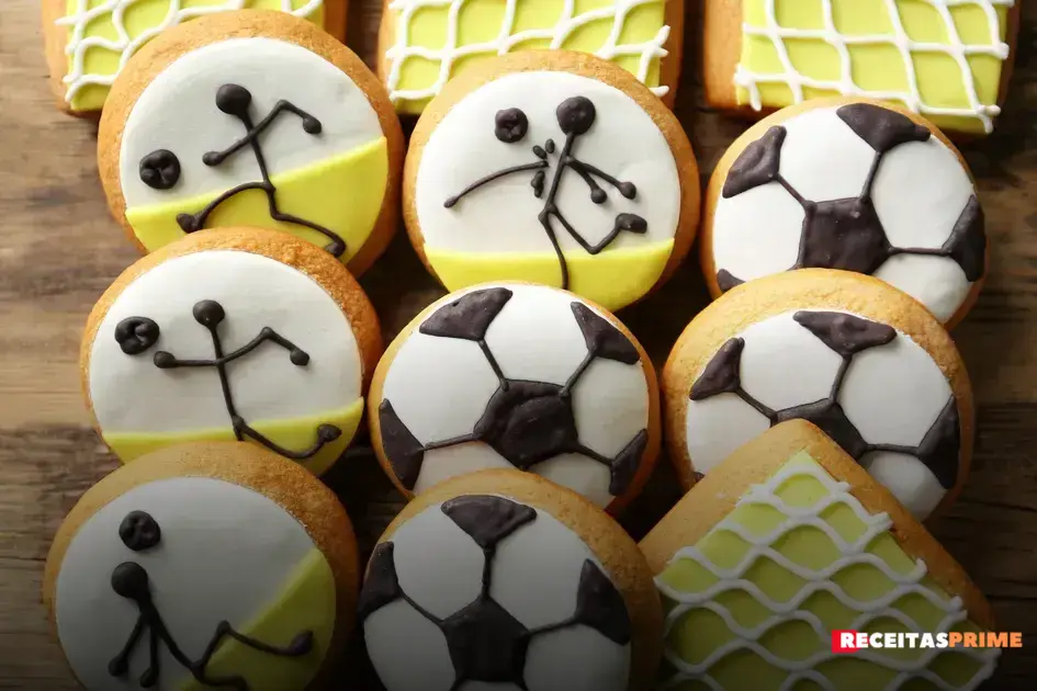bolos de futebol