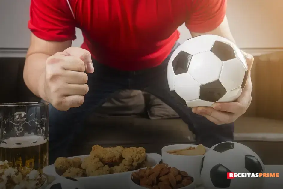 Como fazer bolos de futebol deliciosos e divertidos para seus convidados