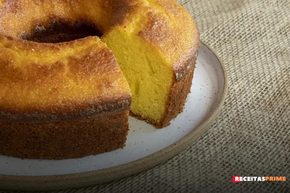 de bolo de cenoura