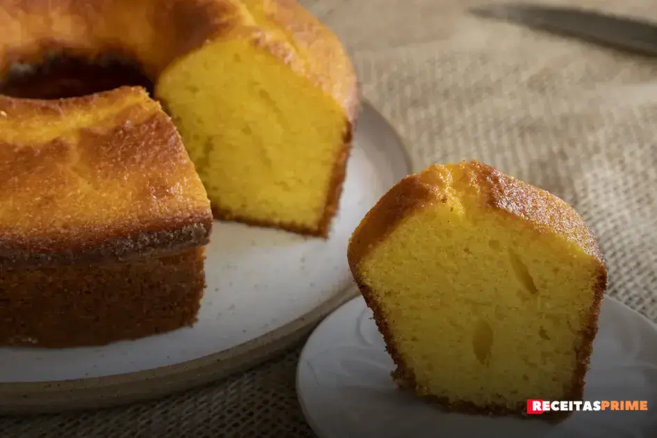 Deliciosos bolinhos de fubá com erva-doce