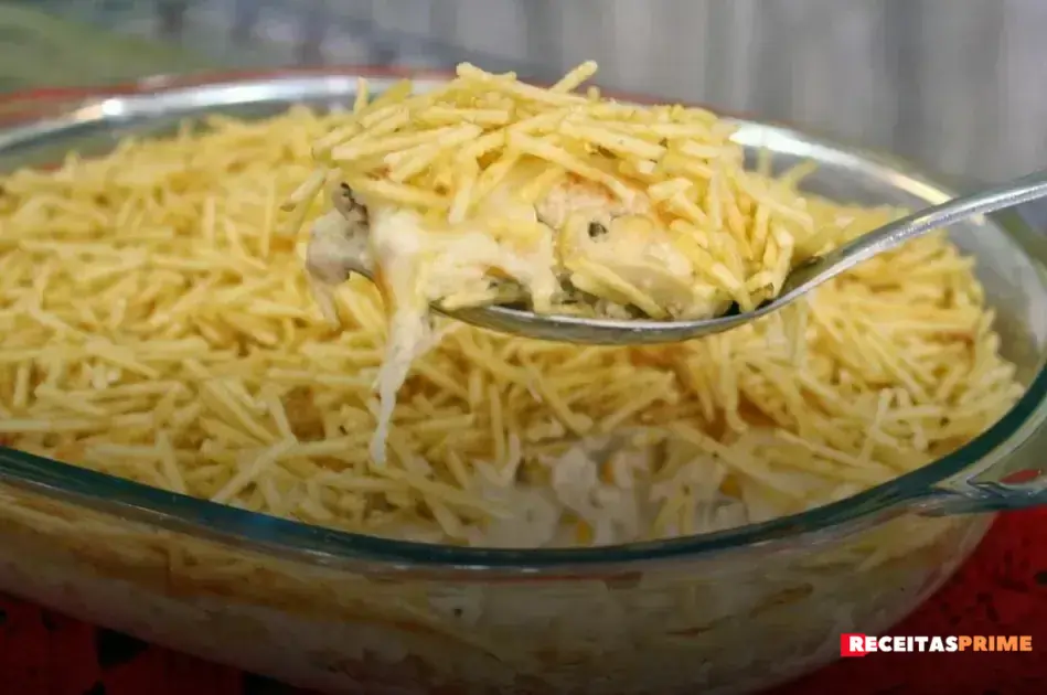 fricassê de frango