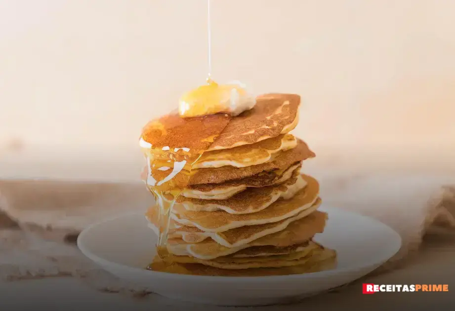 Massa de panquecas sem glúten e lactose - uma opção saudável e saborosa
