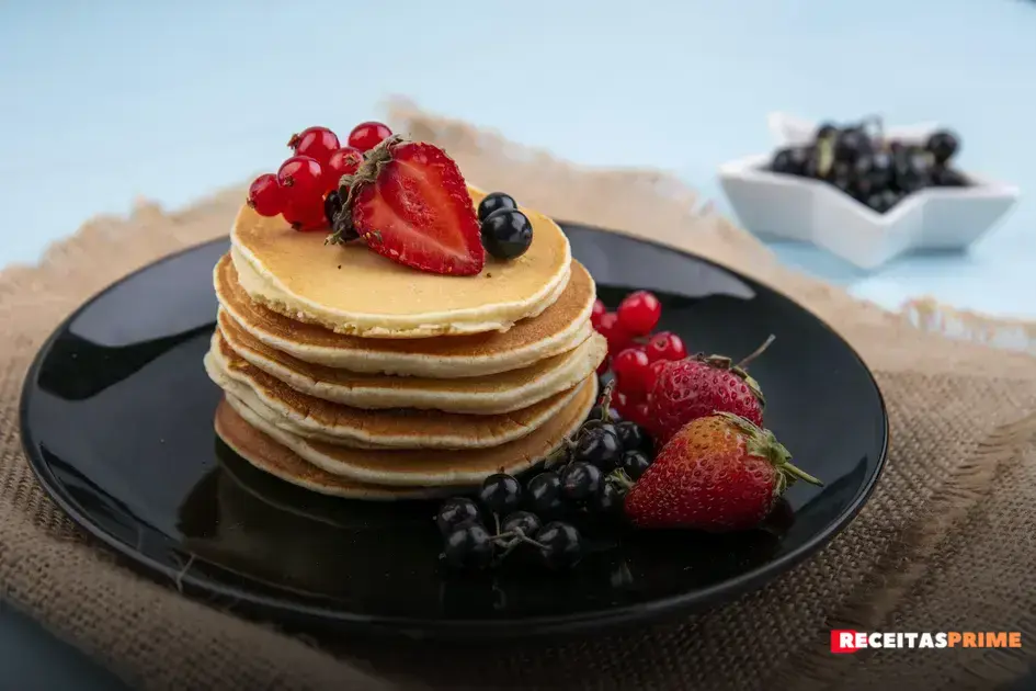 Opção nutritiva: panqueca de banana e aveia