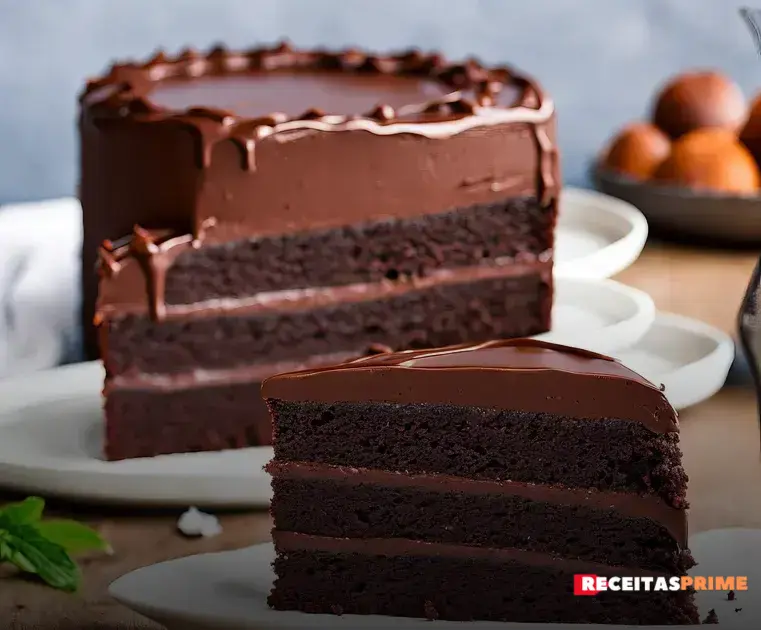 Os ingredientes perfeitos para uma receita de bolo de chocolate delicioso