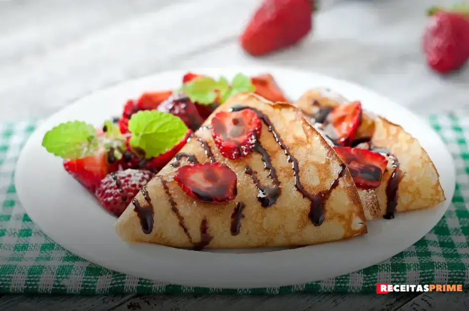 panqueca de banana