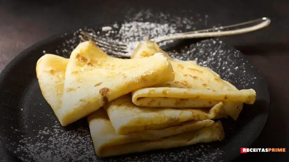 panqueca de carne moída