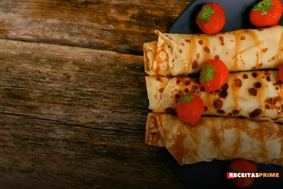 receita de panqueca simples