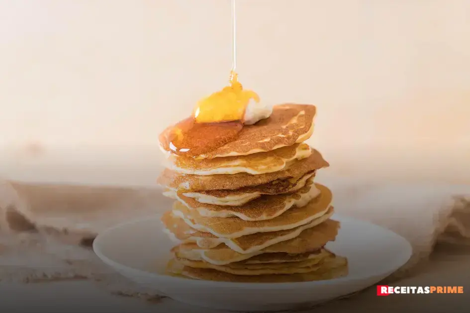 receita de panquecas