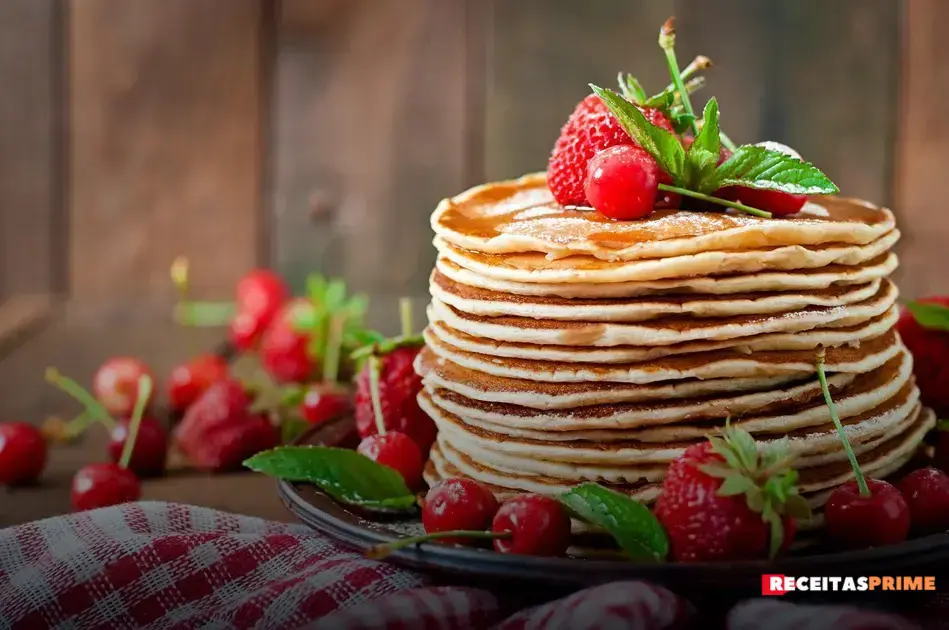 Receita rápida e fácil: panquecas de banana com aveia