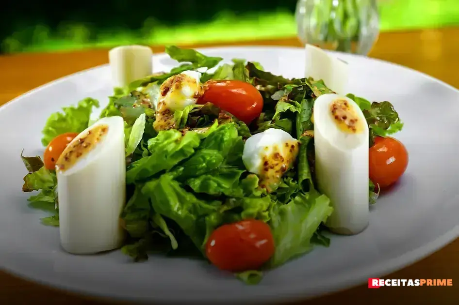 salada fricassê de frango