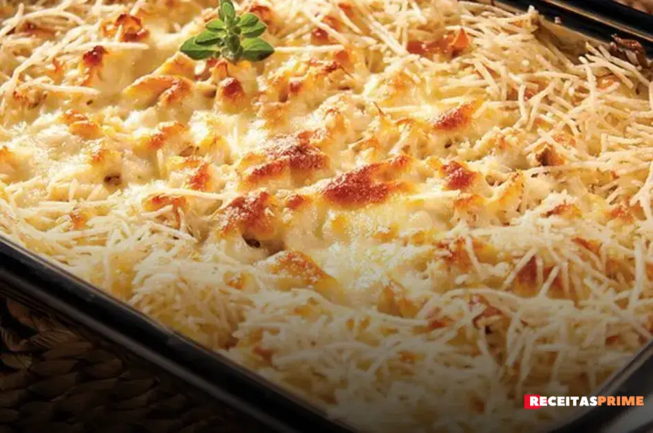 Uma variação incrível: fricassê de frango cremoso com legumes