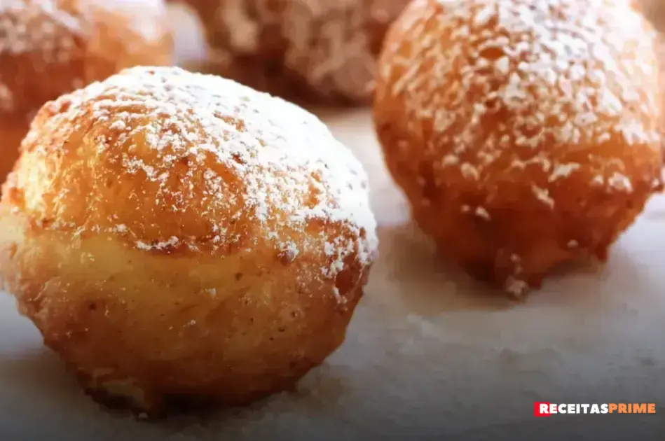 Variações de bolinhos de chuva: experimente novos sabores e texturas