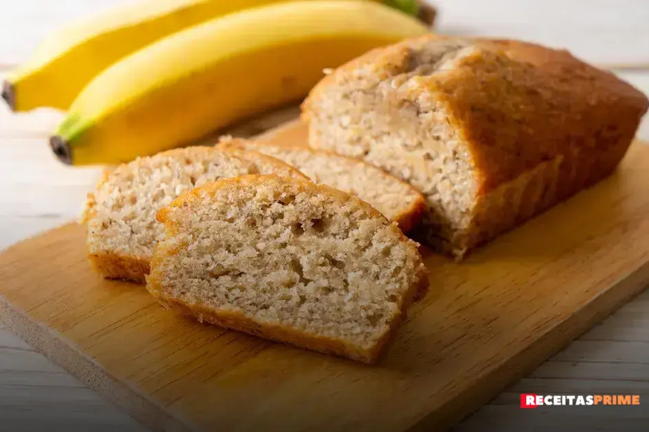 Variações deliciosas de bolos de banana para experimentar